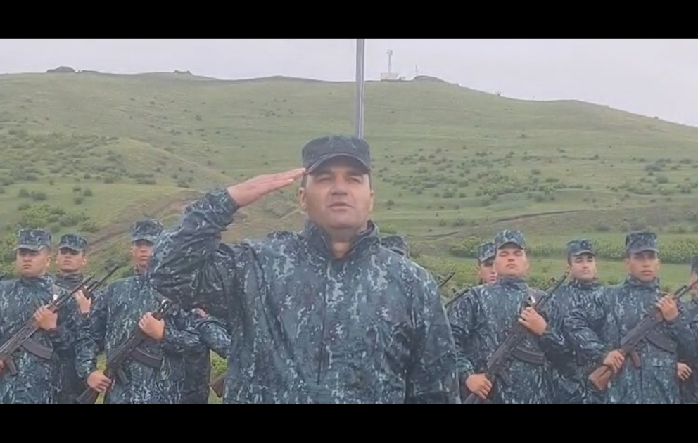 Le drapeau azerbaïdjanais hissé dans les 4 villages libérés de la région de Gazakh