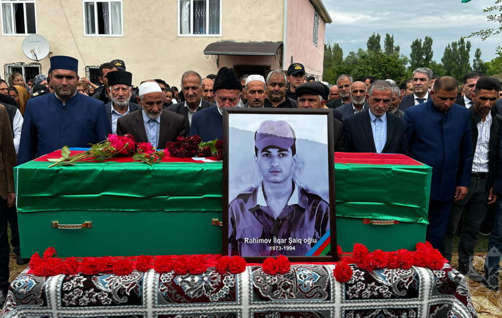 Şəhid İlqar Rəhimov Göyçayda dəfn olunub