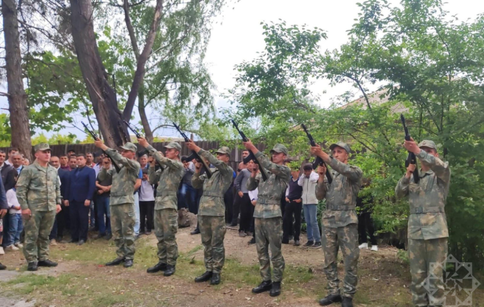 İtkin düşmüş hesab olunan daha iki şəhidimiz Göyçayda dəfn edilib