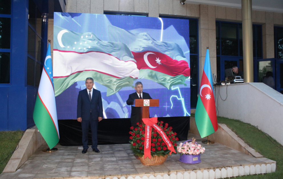 Özbəkistanda Azərbaycanın Müstəqillik Günü qeyd olunub