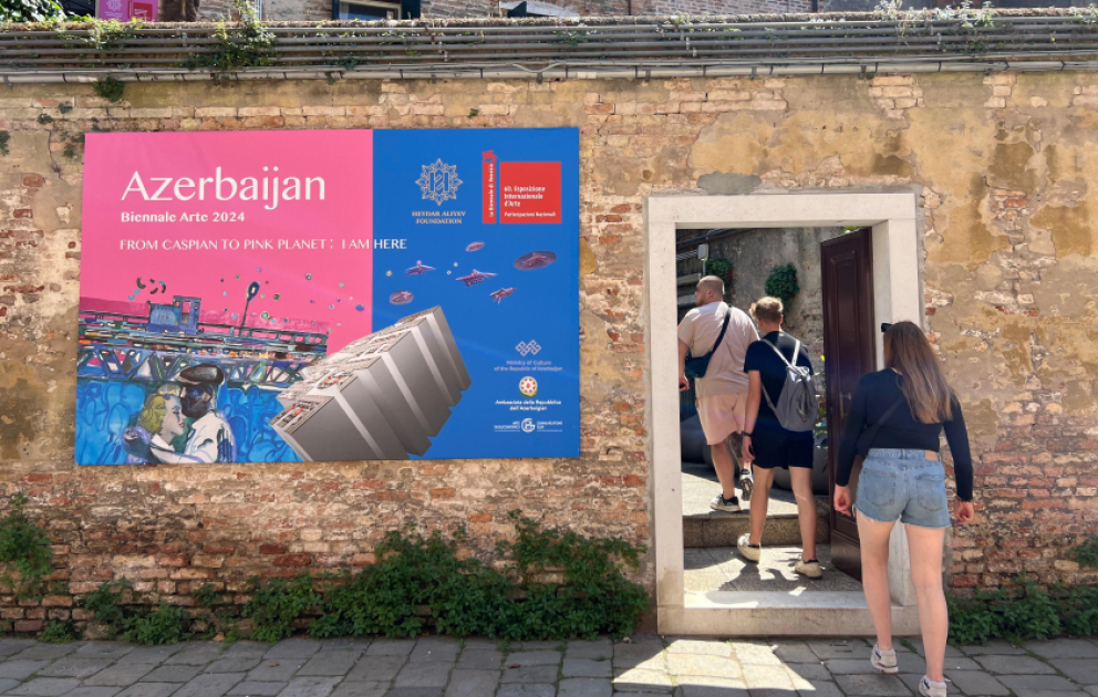 Venesiya Biennalesində Azərbaycan pavilyonu