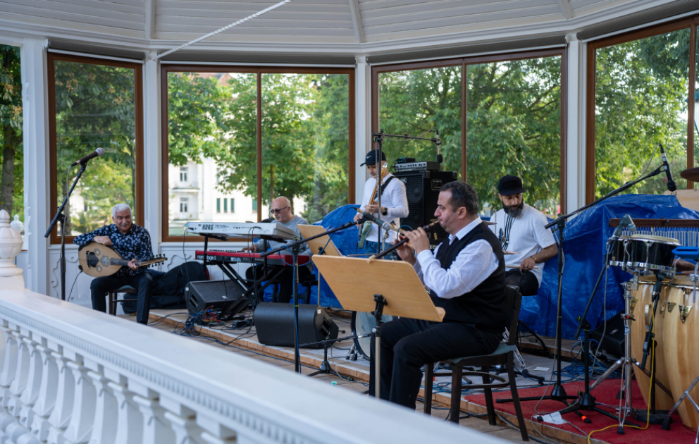 Avstriyanın Baden şəhərində Azərbaycan etnocaz konserti keçirilib