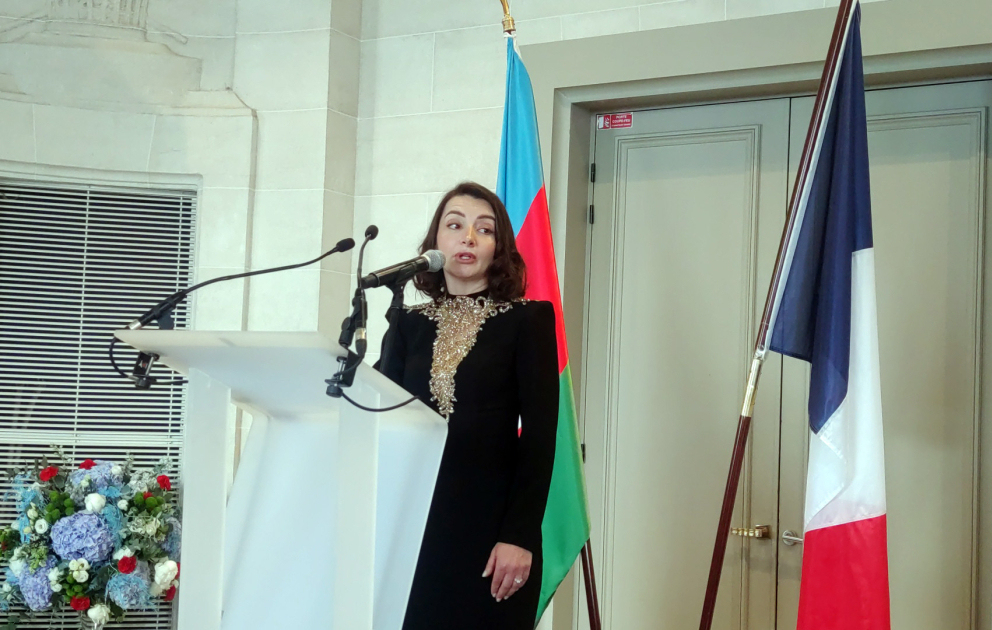 Parisdə Azərbaycanın Müstəqillik Günü təntənəli şəkildə qeyd olunub