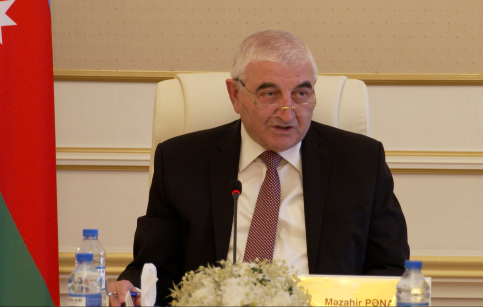 Məzahir Pənahov: Vahid siyahıya 6 milyon 326 min 764 seçicinin adı daxil edilib