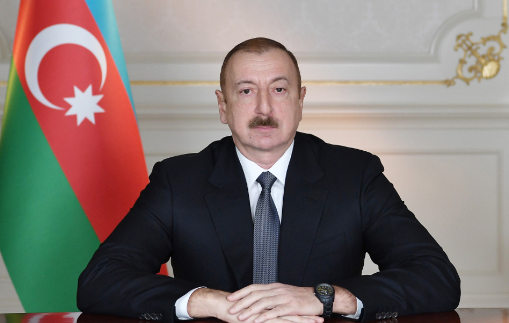 AZƏRTAC XƏBƏR VERİR: Prezident Dövlət Mükafatlarının verilməsi haqqında Sərəncam imzalayıb