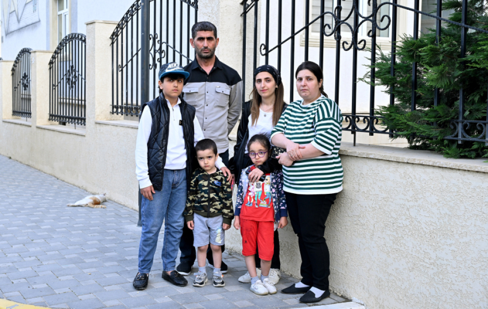 Grand retour : 24 autres familles retournées dans la ville de Khodjaly
