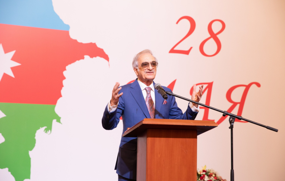 Moskvada Azərbaycanın Müstəqillik Günü münasibətilə qəbul təşkil edilib