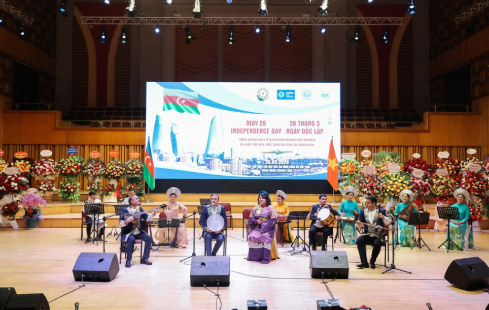 Vyetnamda Azərbaycan musiqisi