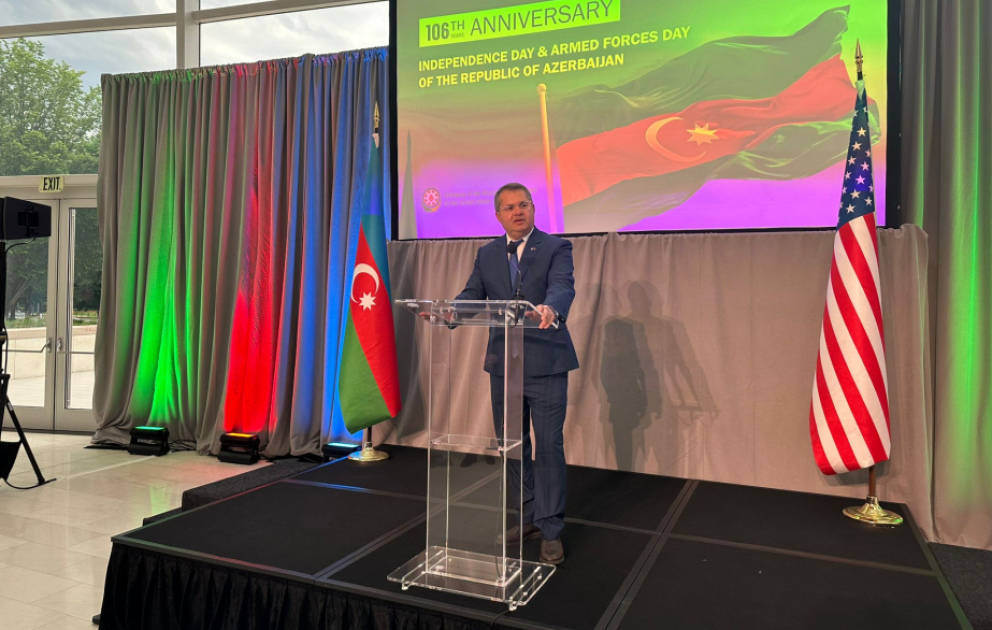 Xəzər İbrahim: Azərbaycan dünyaya və regiona sülh gətirmə ilə bağlı bir çox proseslərin mərkəzindədir