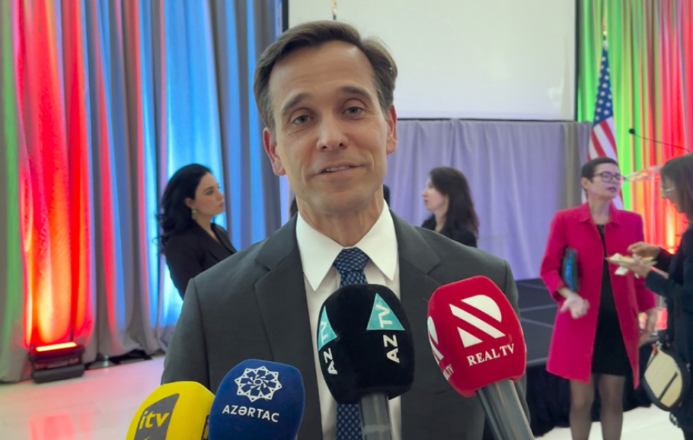 ABŞ Dövlət Departamentinin rəsmisi: Azərbaycanla gələcək əməkdaşlıqlar üçün böyük ümidlərimiz var