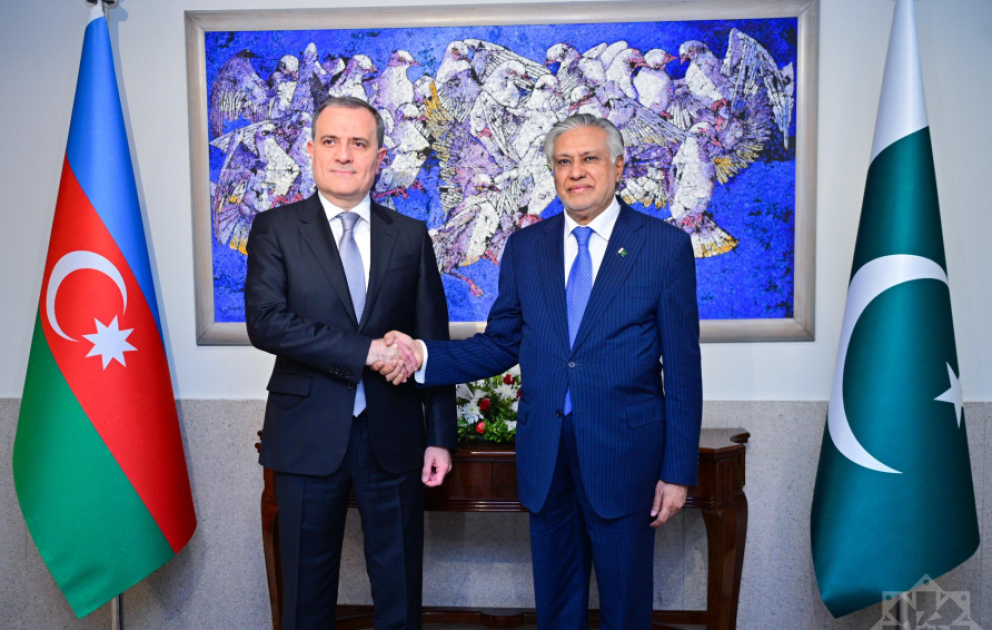 Azerbaijani Foreign Minister meets with his Pakistani counterpart