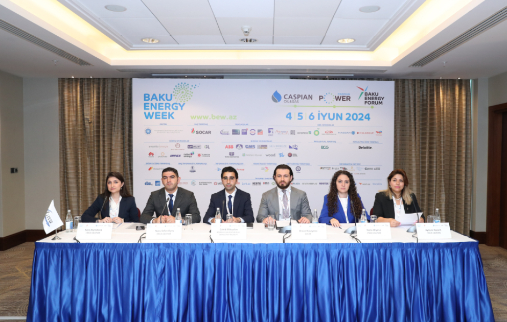 Bakı Enerji Həftəsində 37 ölkədən 300-dək şirkət iştirak edəcək