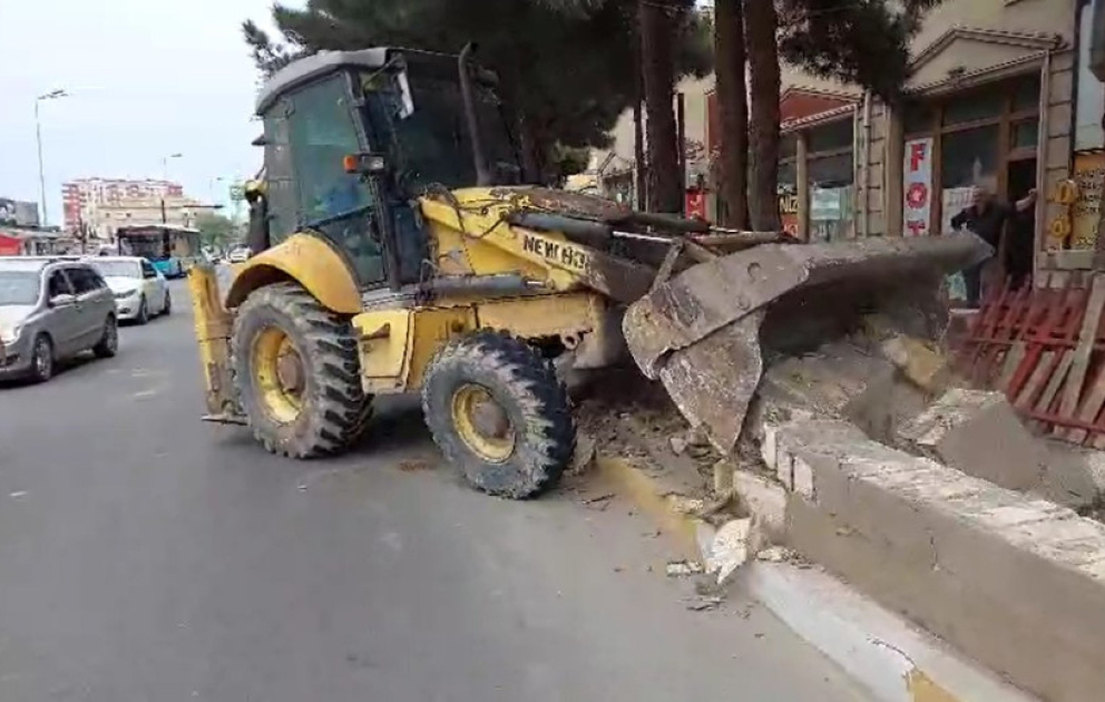 Sumqayıtda qanunsuz hasarlamanın qarşısı alınıb
