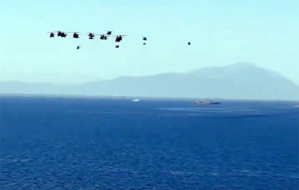 EFES-2024 Exercise's Distinguished Visitors Day was held