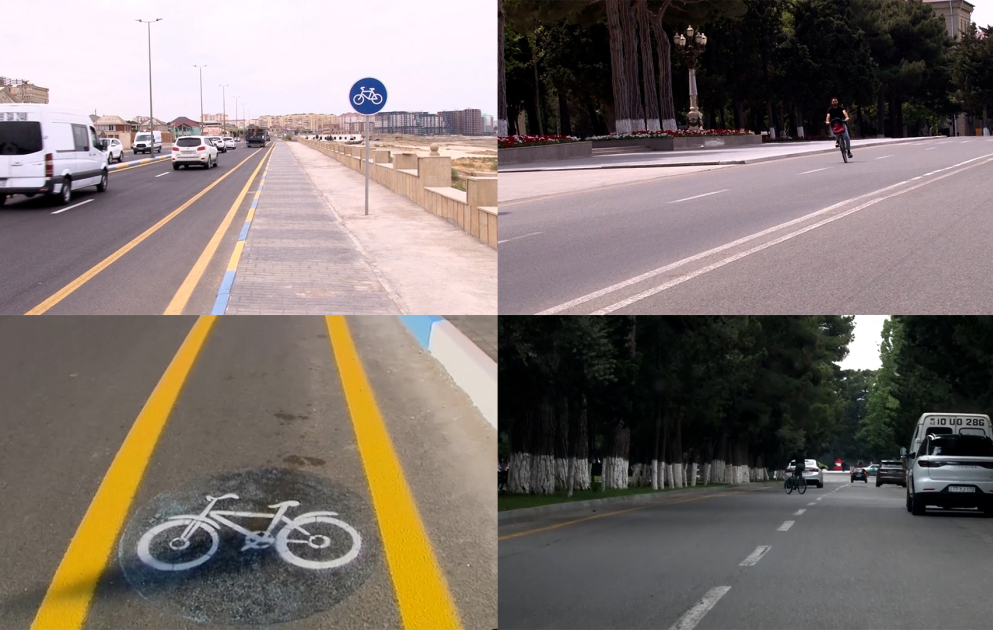 Sumqayıtda yol hərəkəti qaydalarını pozan velosipedçilər və avtomobili narkotiklərin təsiri altında idarə edən sürücü aşkarlanıb