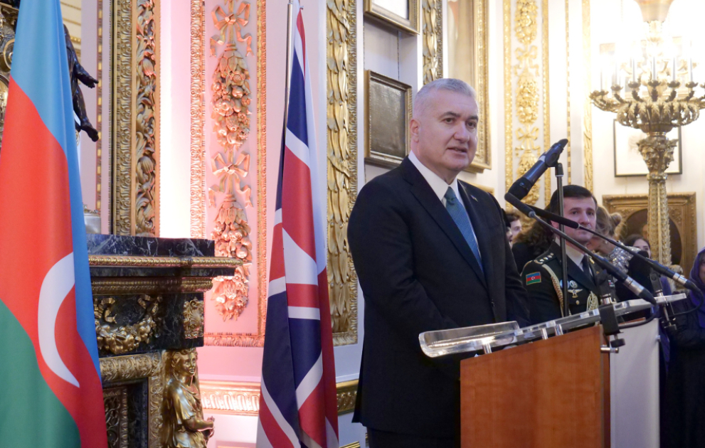 Azərbaycanın Müstəqillik Günü və Silahlı Qüvvələr Günü Londonda qeyd olunub