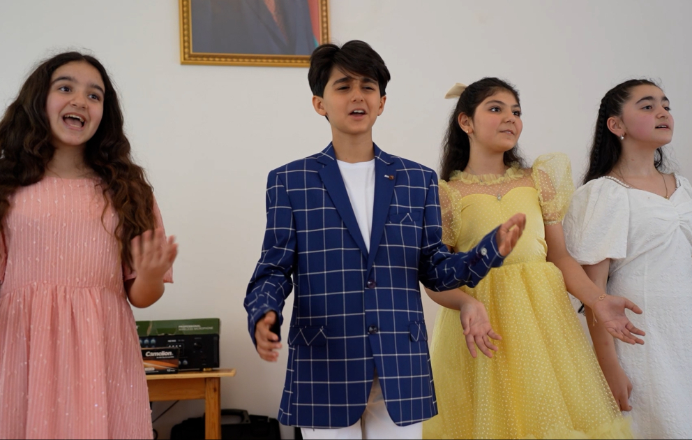 Cocuq Mərcanlıda Uşaqların Beynəlxalq Müdafiəsi Günündə bayram şənliyi qeyd olunub