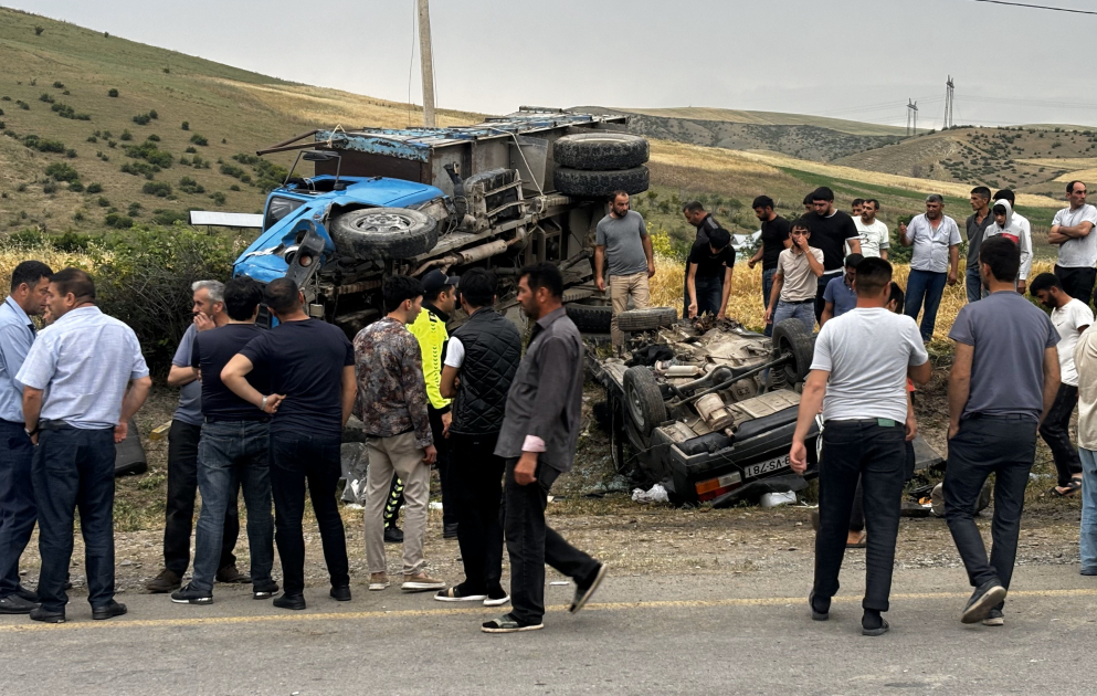 İsmayıllıda baş verən dəhşətli yol qəzasının bəzi təfərrüatları məlum olub