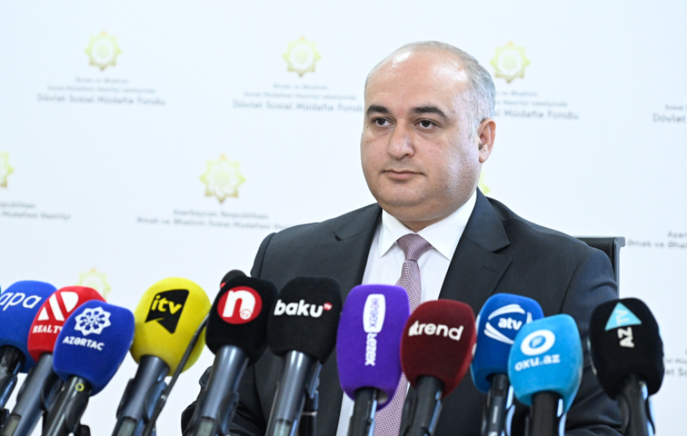 DSMF sədri: Bugünkü günə 270 minə yaxın şəxs ünvanlı sosial yardım proqramı ilə əhatə olunub