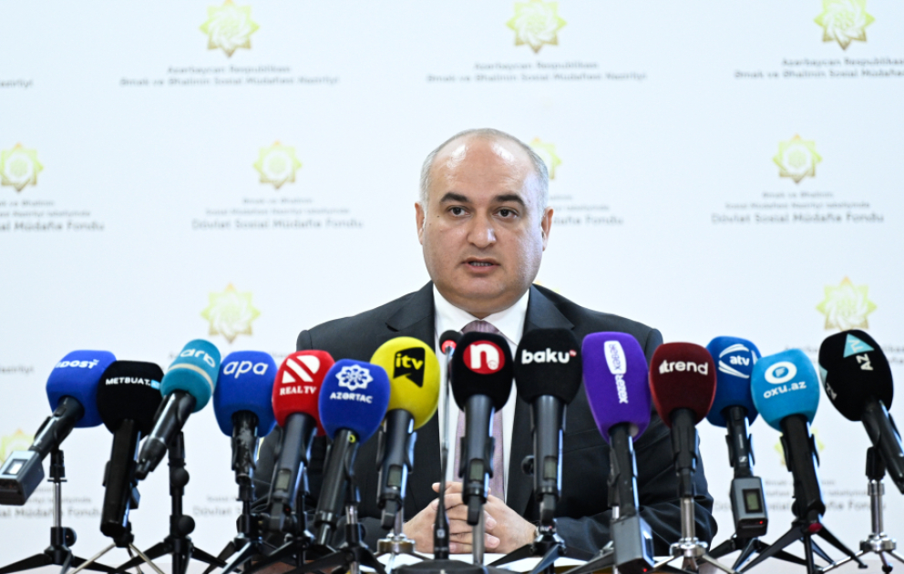 “Ünvanlı yardım” elektron sistemi Əmək və Əhalinin Sosial Müdafiəsi Nazirliyi tərəfindən yenidən qurulub