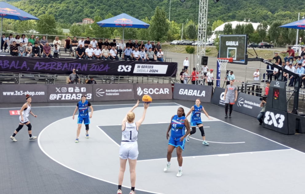 Qəbələdə beynəlxalq basketbol turniri başa çatıb