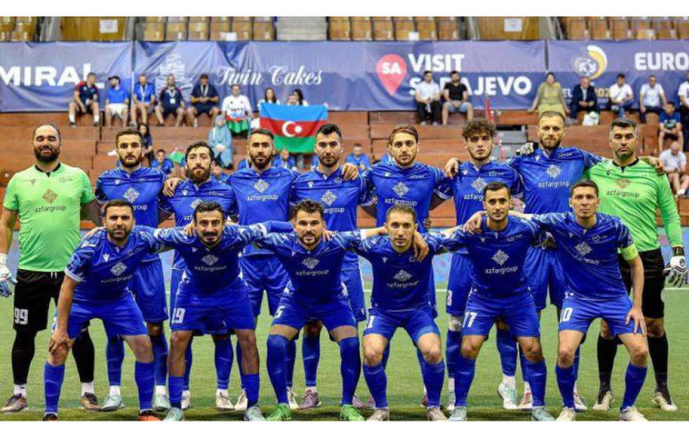 Avropa çempionatı: Azərbaycan millisi İtaliyanı məğlub edib