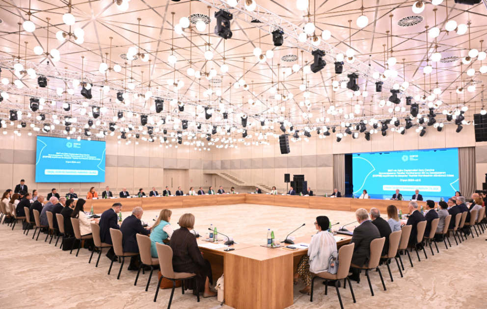 Organisationskomitee für COP29 hält seine vierte Sitzung ab
