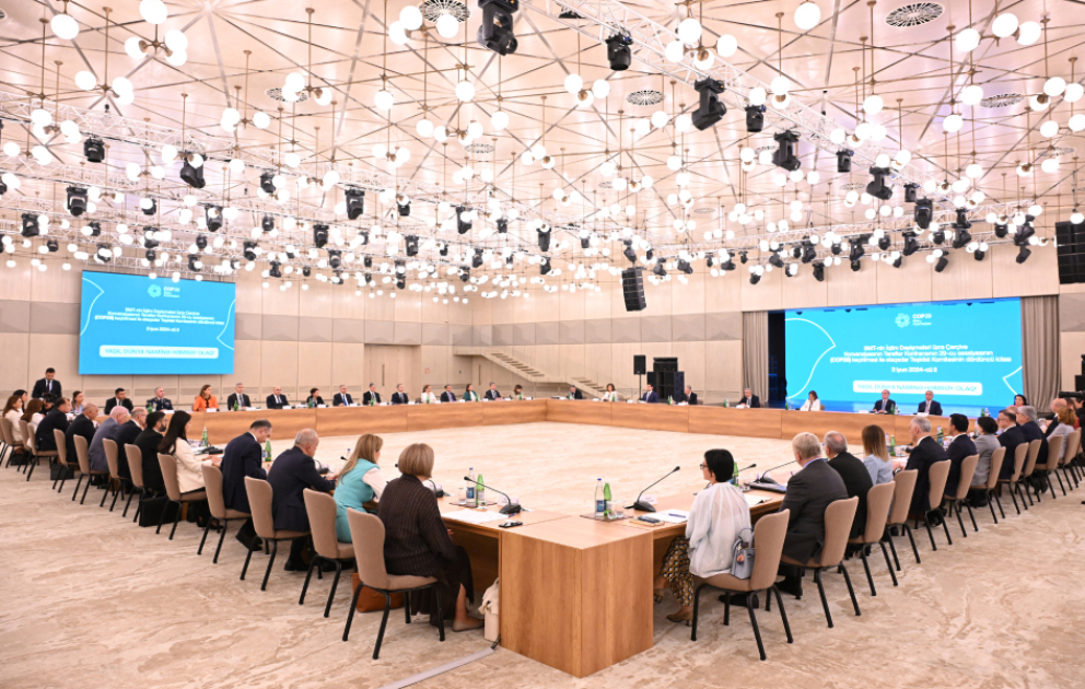 Le Comité d’organisation de la COP29 tient sa quatrième réunion