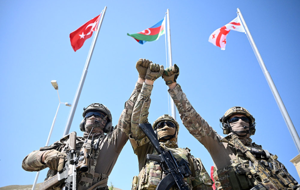 Baku hosts opening ceremony of Caucasian Eagle - 2024 joint exercise