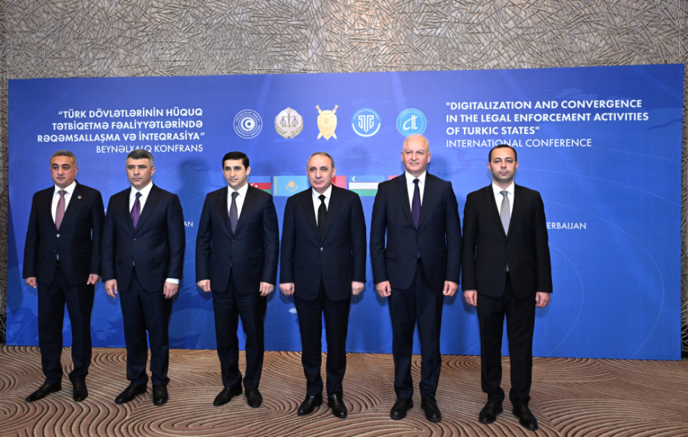 Azərbaycanda “Türk Dövlətlərinin hüquq tətbiqetmə fəaliyyətlərində rəqəmsallaşma və inteqrasiya” mövzusunda beynəlxalq konfrans keçirilir
