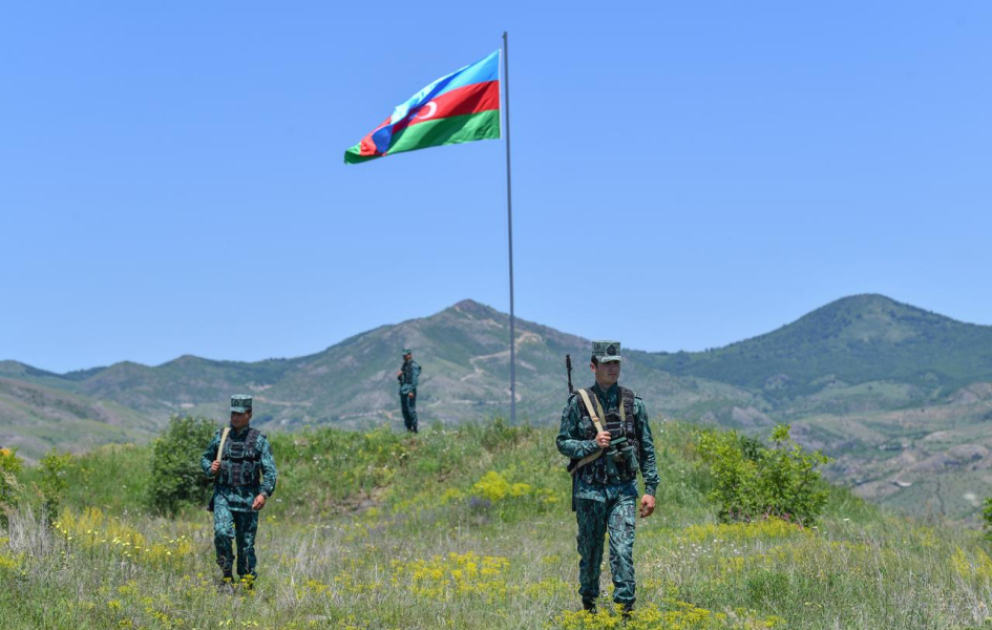 ГПС: Охрана госграницы в Баганыс Айрым, Ашагы Аскипара, Хейрымлы, Гызылгаджилы осуществляется на высоком уровне