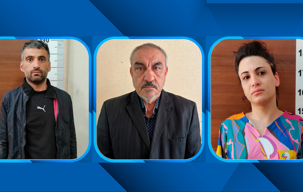 Xətai rayonunda 11 kiloqram heroin, marixuana və metamfetamin aşkarlanıb