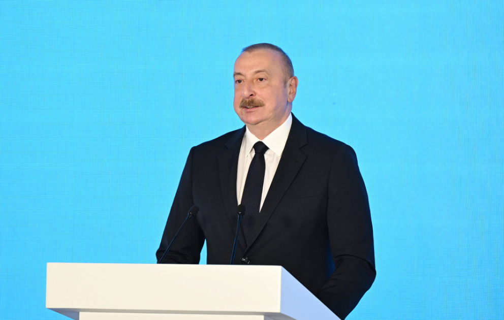 Azərbaycan Prezidenti: Qaz təchizatımızın coğrafiyası bundan sonra da genişlənəcək