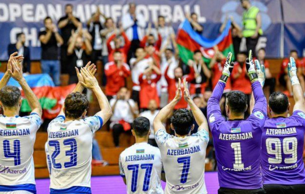 Avropa çempionatı: Azərbaycan millisi Fransanı məğlub edib
