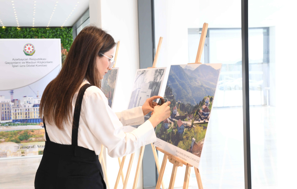 Dövlət Komitəsi Böyük Qayıdışa həsr olunmuş fotosərgi təşkil edib