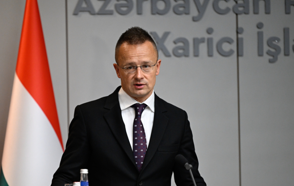Peter Siyarto Avropa İttifaqının əsas prioritetlərini açıqlayıb