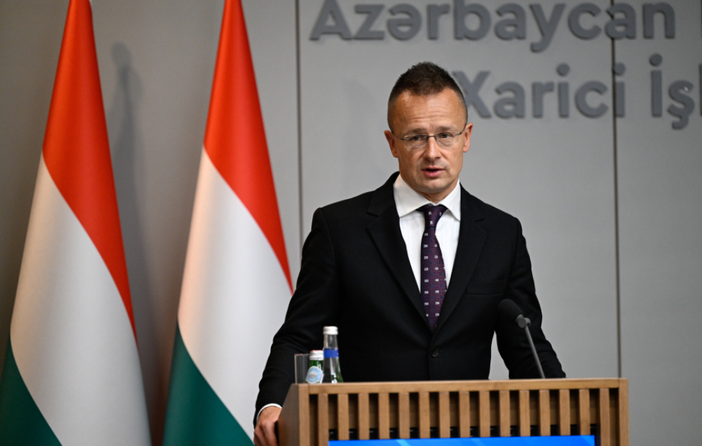 Peter Siyarto: Avropa Sülh Fondundan Ermənistana yardım göstəriləcəksə, Azərbaycana da edilməlidir