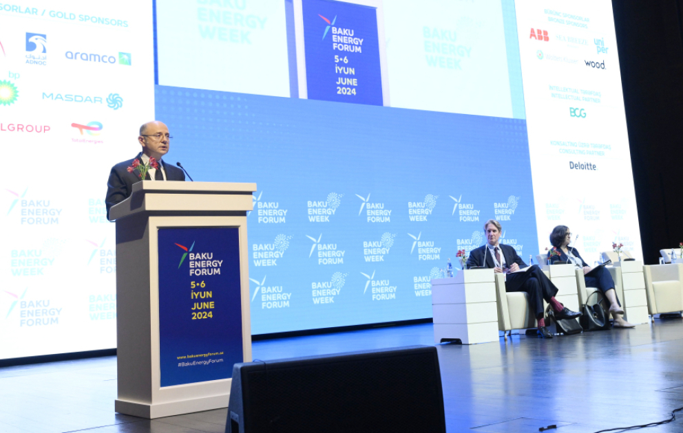 Baku Energy Forum kicks off in Baku