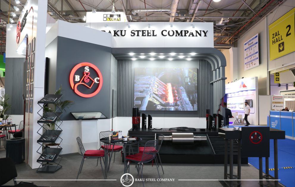 ®“Baku Steel Company” QSC 29-cu Beynəlxalq Xəzər Neft və Qaz Sərgisində iştirak edir