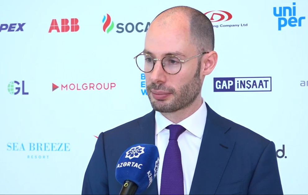 Kristof Makqleyd: Azərbaycan çox etibarlı və təhlükəsiz tərəfdaşdır