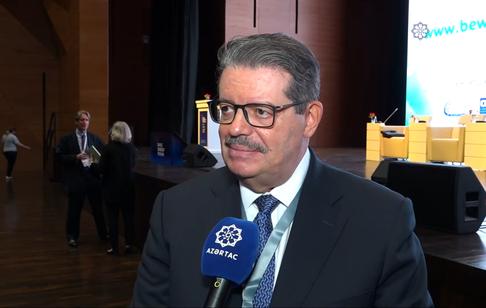 Mohamed Hamel: Azərbaycanın enerji sektorunda əhəmiyyəti artır