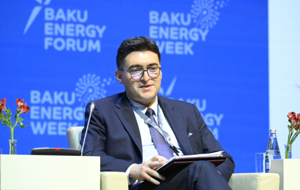 Nazir müavini: “Xəzər-Qara dəniz-Avropa” enerji dəhlizinə böyük ehtiyac var