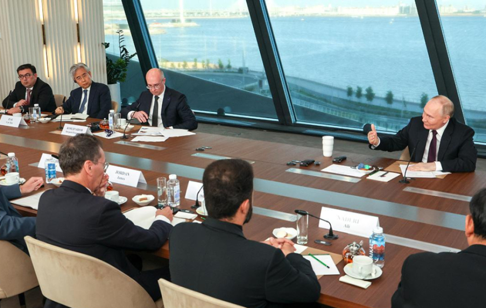 Prezident Vladimir Putin: Şimal-Cənub Nəqliyyat Dəhlizinə böyük tələbat yarana bilər