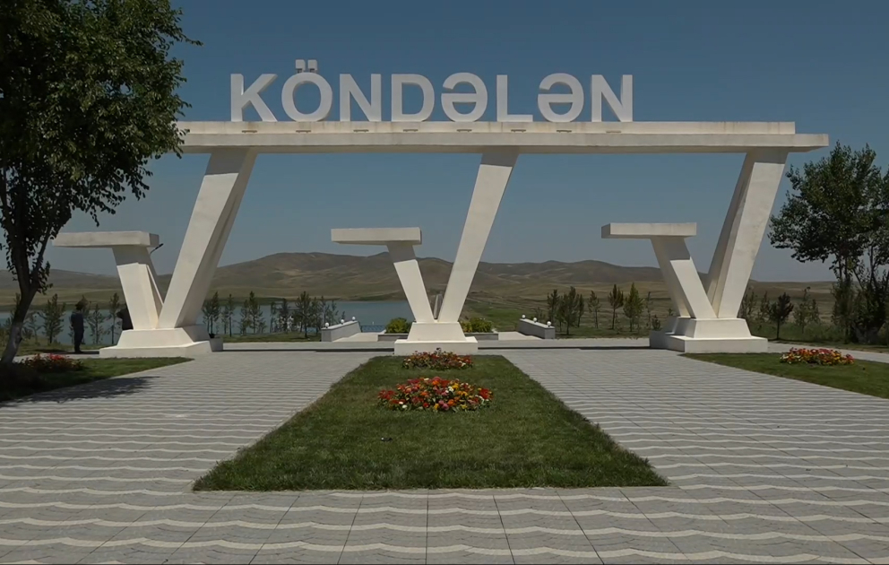 Minlərlə hektar torpaq sahəsinin suvarılması yaxşılaşacaq “Köndələnçay” su anbarları kompleksinə mediatur