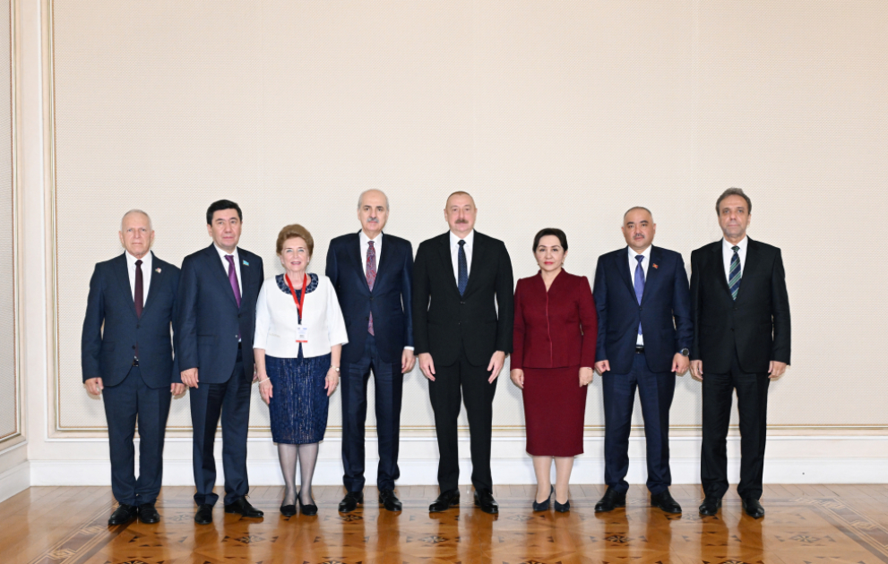 Prezident İlham Əliyev TÜRKPA-nın nümayəndə heyətini qəbul edib  YENİLƏNİB