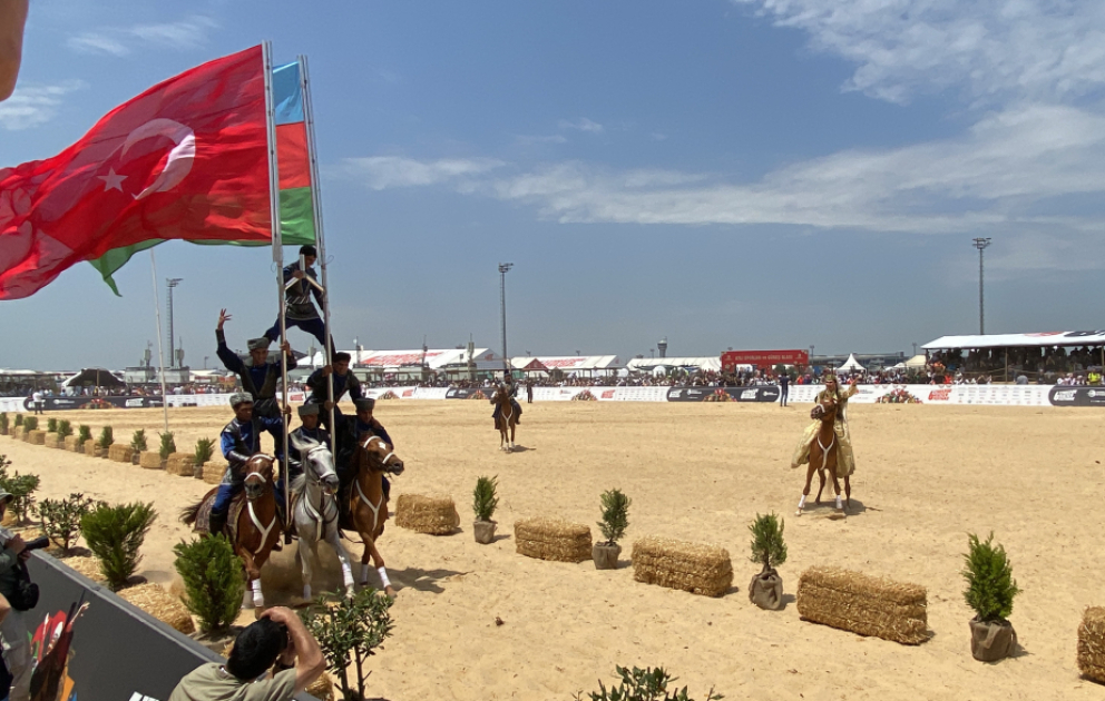 Qarabağ atları növbəti dəfə Etnosport Mədəniyyət Festivalında