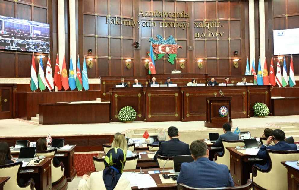 Bakıda TÜRKPA-nın 13-cü plenar sessiyası keçirilib