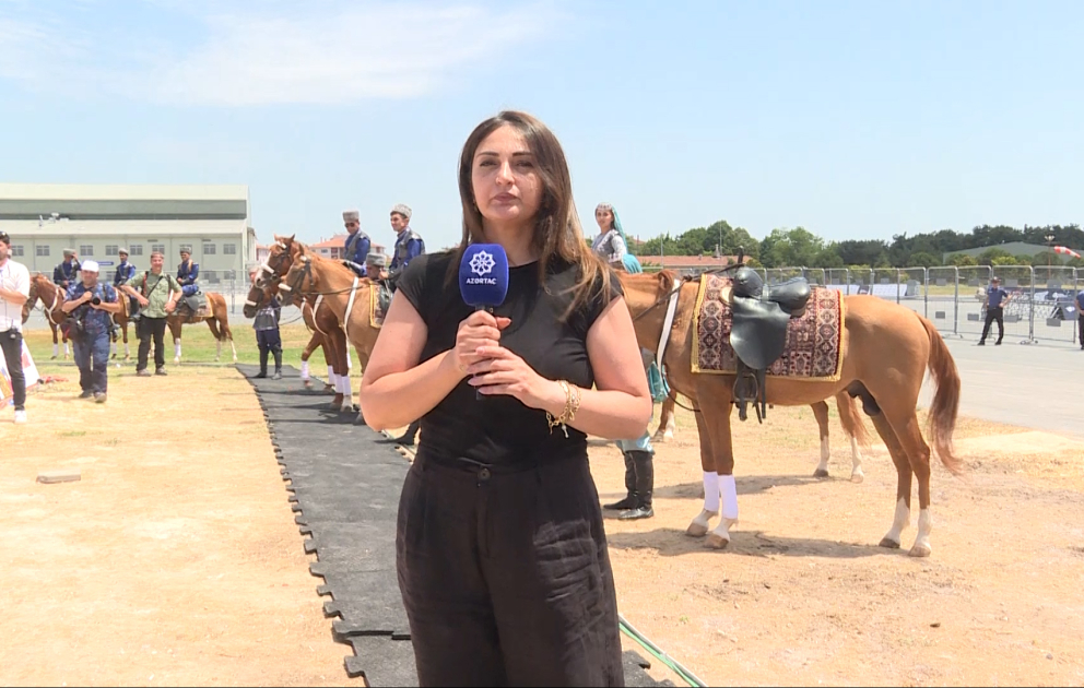 Qarabağ atları İstanbulda Etnosport Festivalında