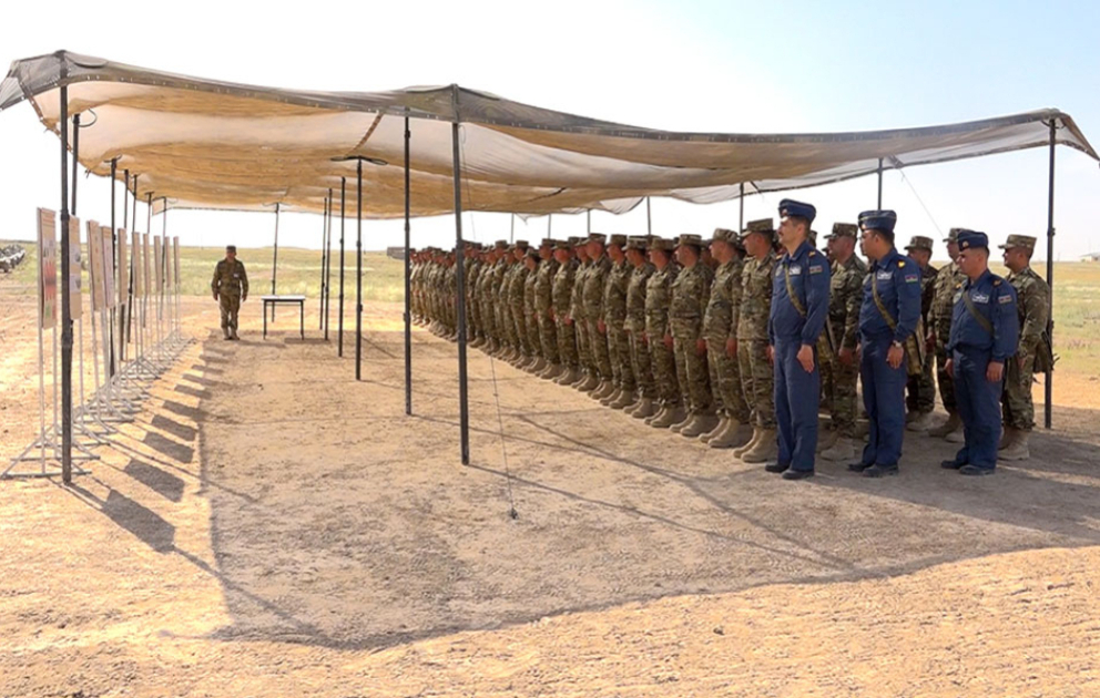 Combined Arms Army held training-methodical session, Defense Ministry