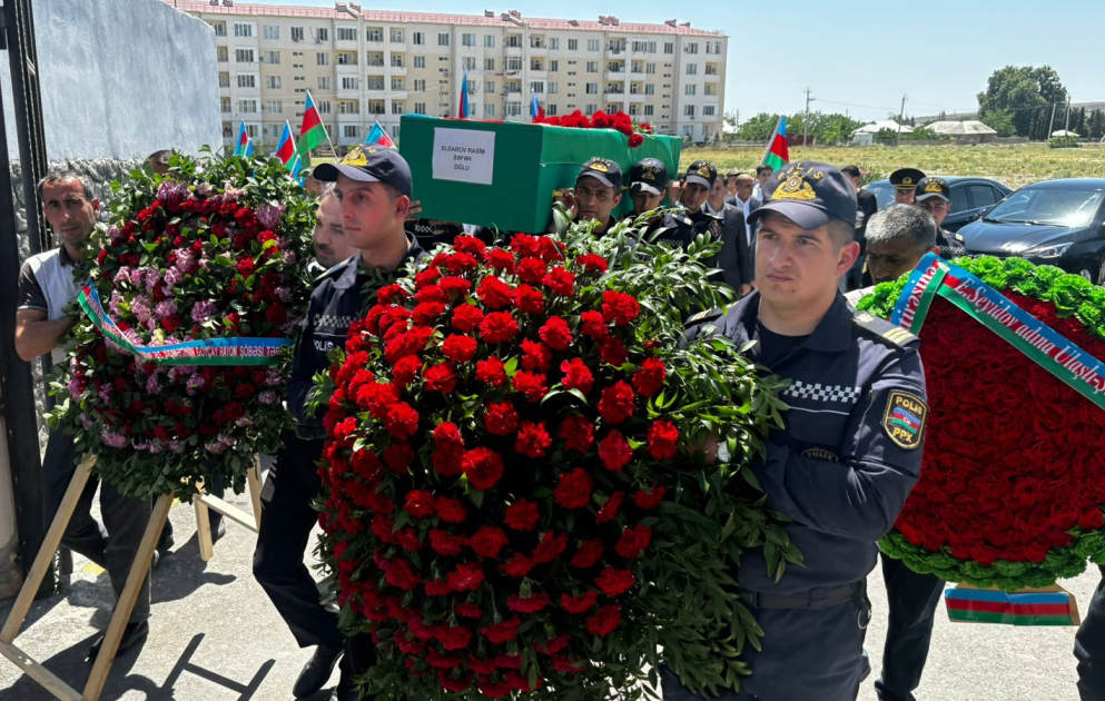 Birinci Qarabağ müharibəsinin şəhidi Göyçayda dəfn olunub